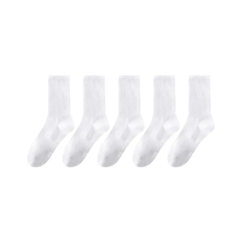 Top Melon Knee High Socks Unisex 5 Pack-5