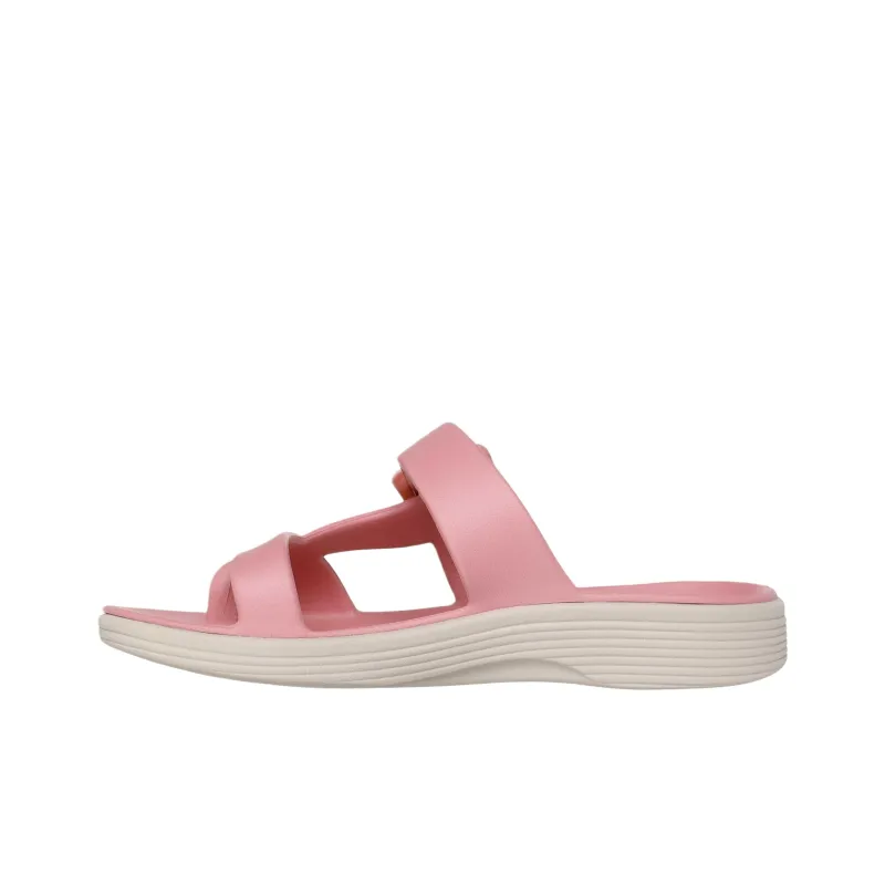 Skechers Arch Fit Flip Flops Women's Pink-2
