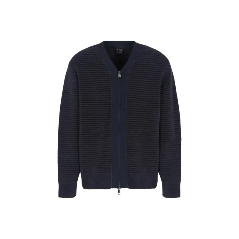ARMANI EXCHANGEAE FW24 Knitwear Men's Navy-0
