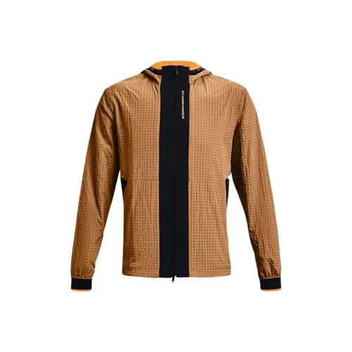 Under Armour RUSH Jacket Men's Umber