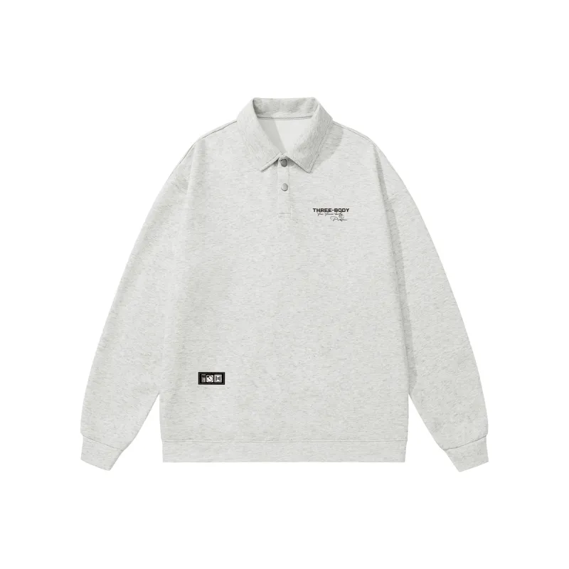 THREE BODY Polo Shirts Unisex-7