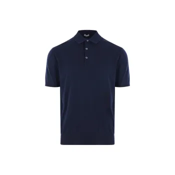 CARUSO Jersey Polo Shirt