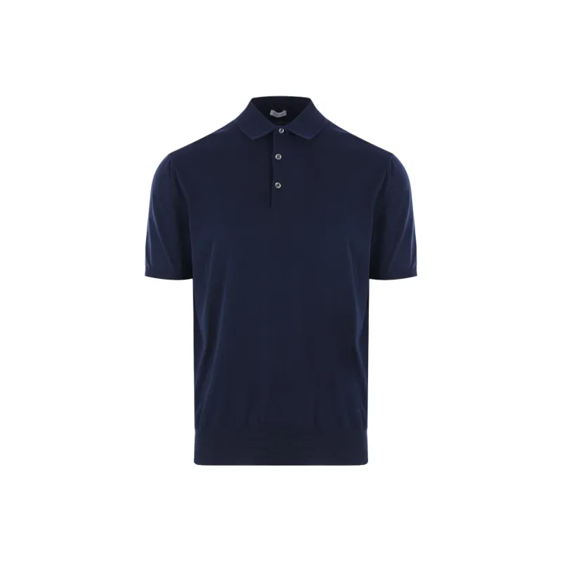 CARUSO Jersey Polo Shirt-0