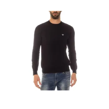 ARMANI JEANS Sweater Men's Black