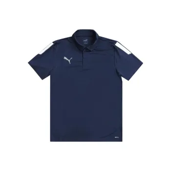 PUMA Polo Shirt Men's Marine Blue