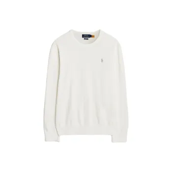 Polo Ralph Lauren Logo Embroidered Crewneck Jumper