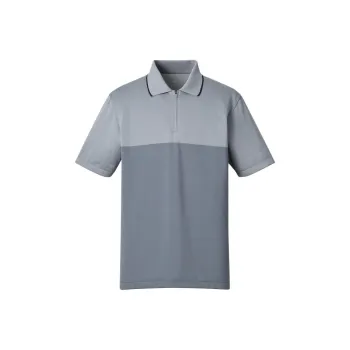 UNIQLO Polo Shirt Unisex Lead Gray