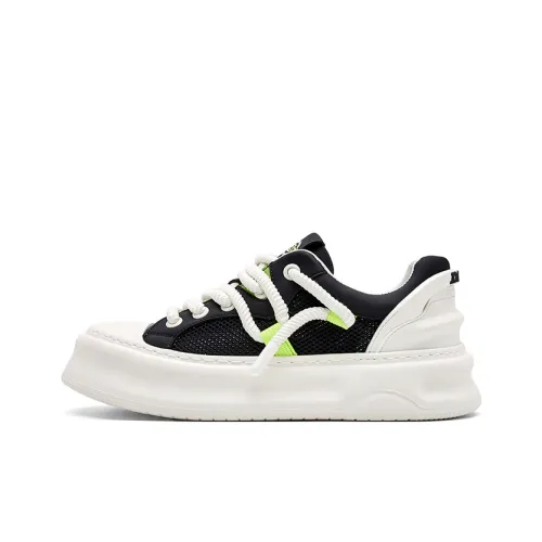 Dickies Low Top Skateboard Shoes Men's Black White