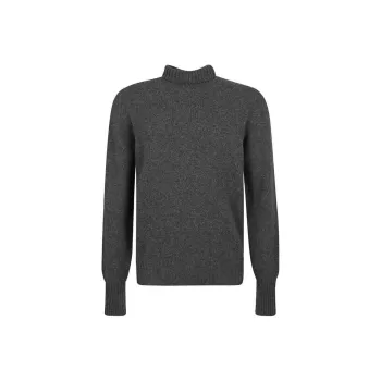 Drumohr Roll Neck Wool Jumper