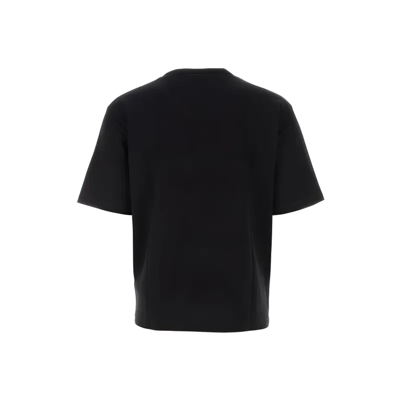 DSQUARED 2 Icon Logo Printed Crewneck T Shirt-1