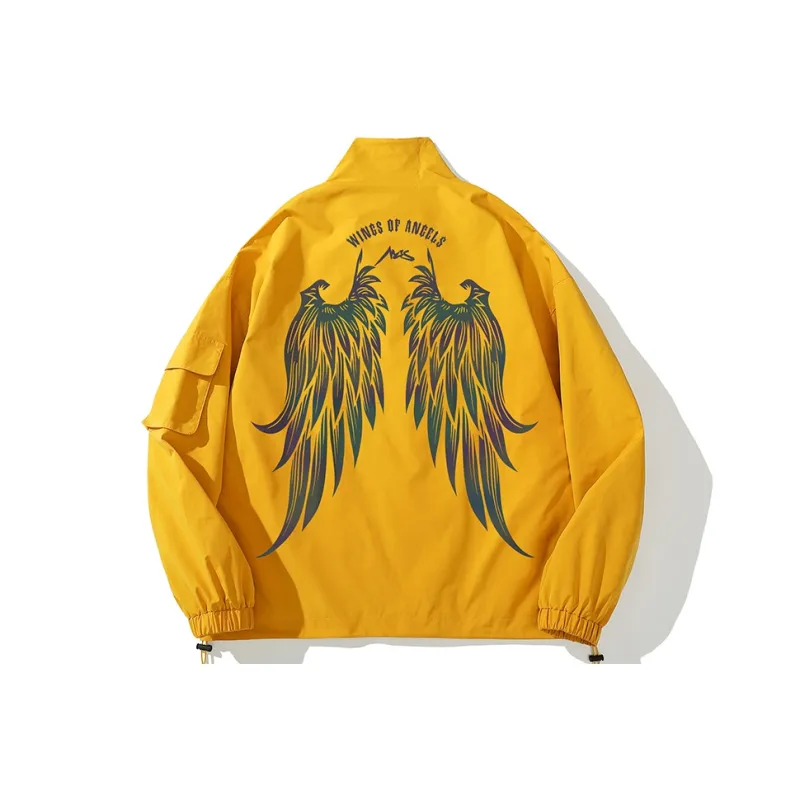 SANSYAS Loose Fit Jacket Unisex-10
