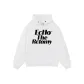 White (Fleece-Lined 420G)