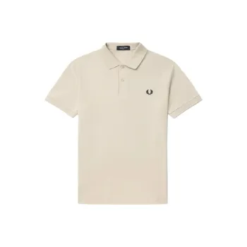 FRED PERRY Polo Shirt Men Beige