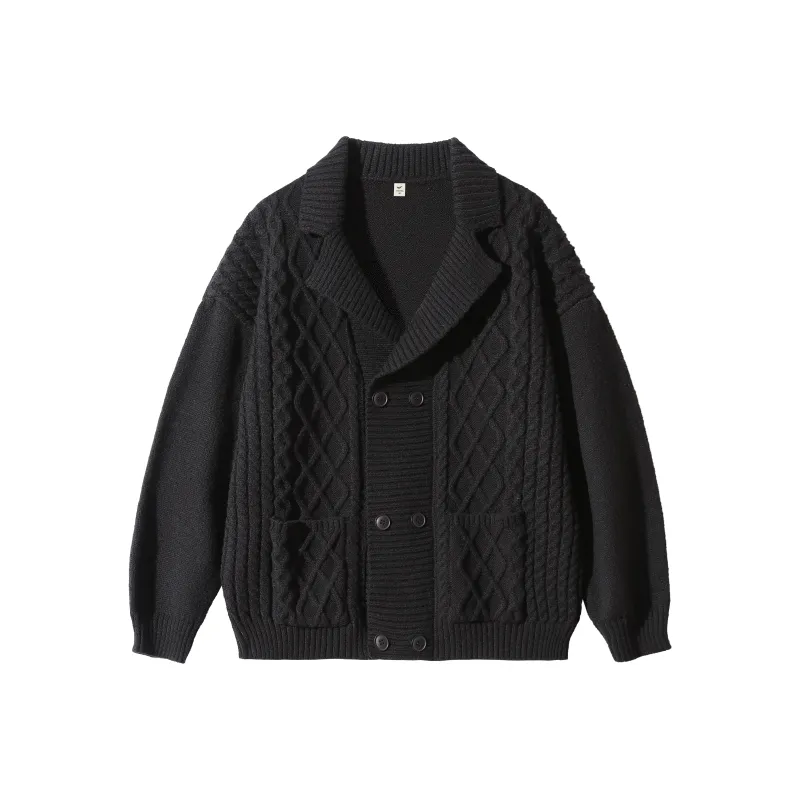 FASTFISH Sweaters Unisex Black-0