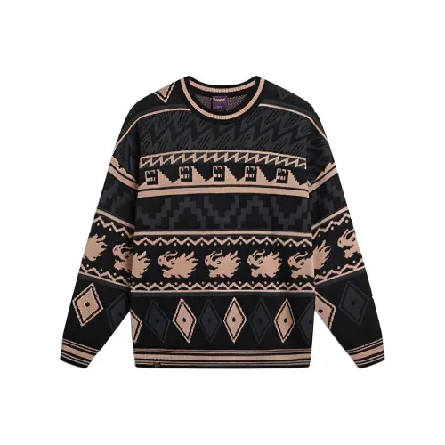 LiNing Sports Life Collection Knitwear Unisex Black