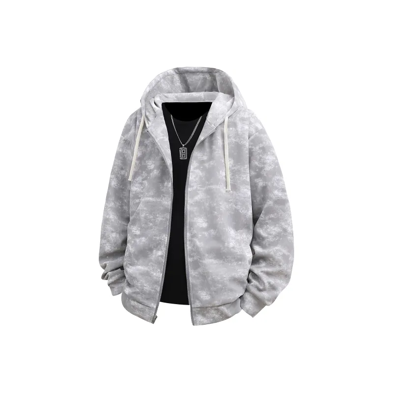 CHEVAL NOIR Sweatshirt Unisex White-0