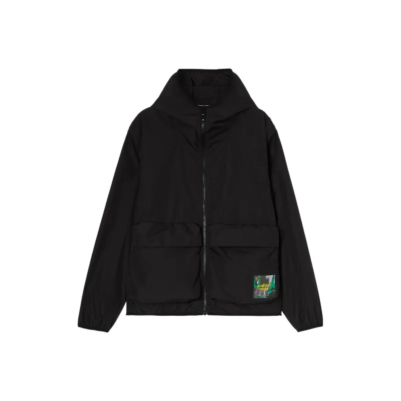 AMBUSH Packable Zipped Hooded Jacket-0