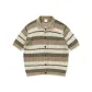 Coffee Green Stripes
