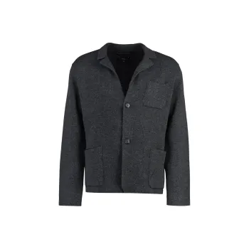VINCE Knitwear Men Dark Gray