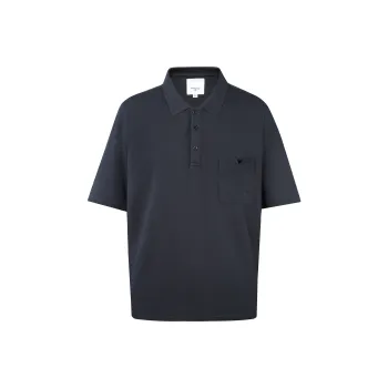 GUUKA TECH Polo Shirt Unisex Black