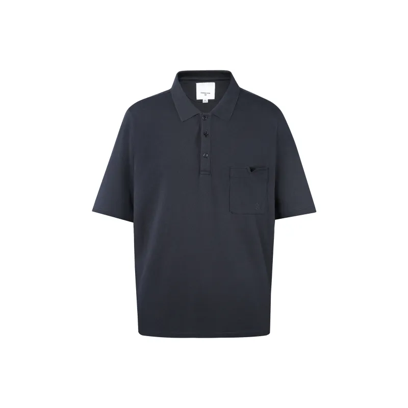 GUUKA TECH Polo Shirt Unisex Black-0