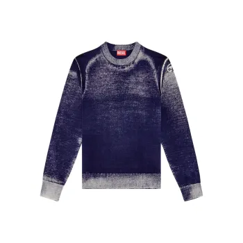 DIESEL Sweaters Men Blue