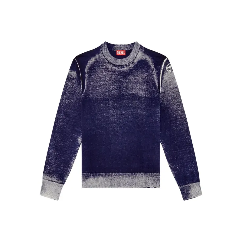 DIESEL Sweaters Men Blue-0