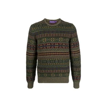 Polo Ralph Lauren Sweater Men's Moss Green