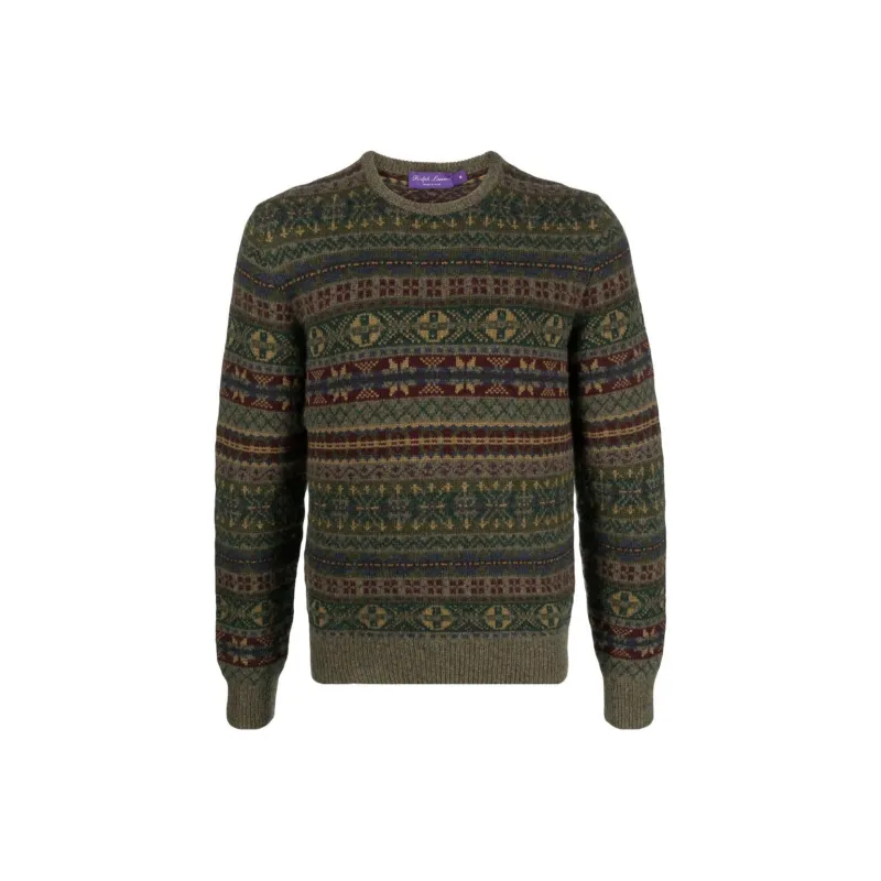 Polo Ralph Lauren Sweater Men's Moss Green-0