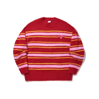 LiNing Sweater Unisex Samba Red Fruit Yellow Camellia Pink