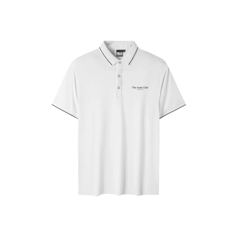 A.X.S.K Polo Shirts Unisex-2