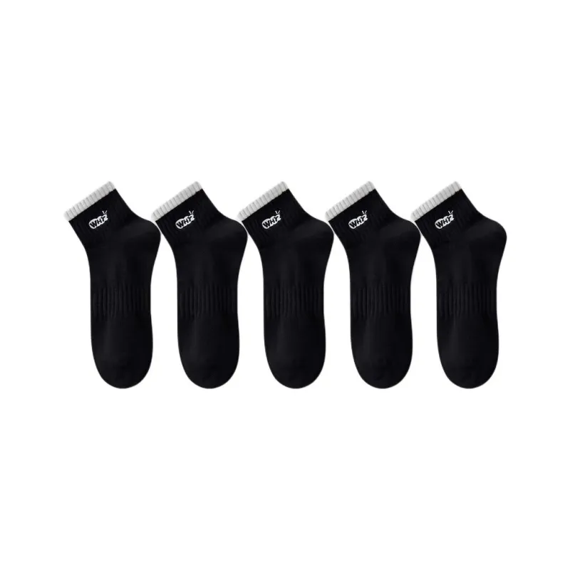 Temooues Ankle Socks Unisex 5 Pack-5