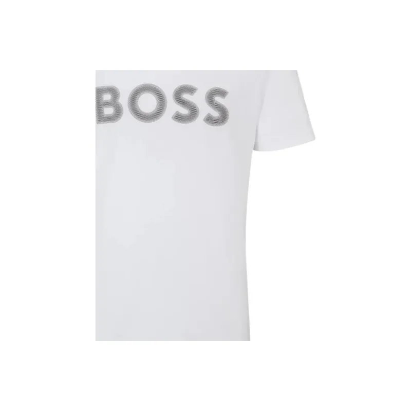 HUGO BOSS Logo appliqué T shirt-5