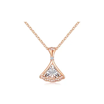 CENTURY&KINDLE 316L Titanium Steel Necklaces Women's