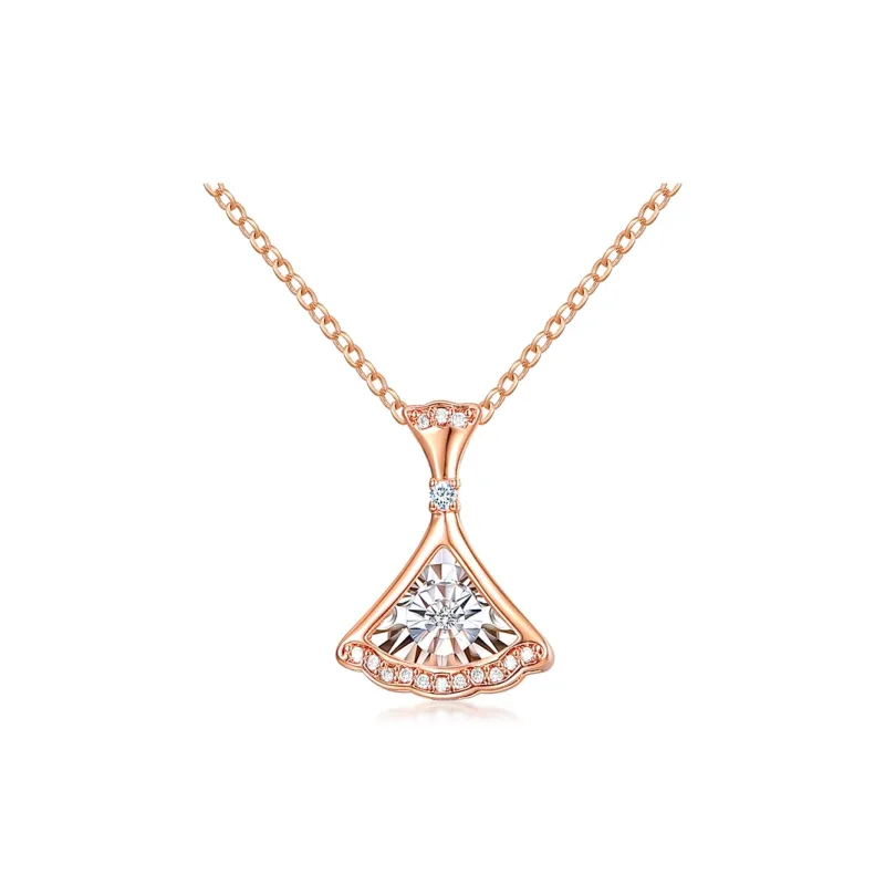 CENTURY&KINDLE 316L Titanium Steel Necklaces Women's-0