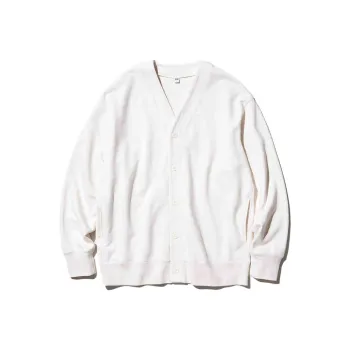 UNIQLO Sweatshirts Unisex 01 Ivory