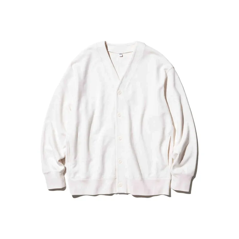 UNIQLO Sweatshirts Unisex 01 Ivory-0