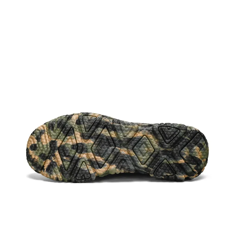 AMICNIEGD Breathable And Wear resistant Low Top Chunky Sneakers Unisex-9
