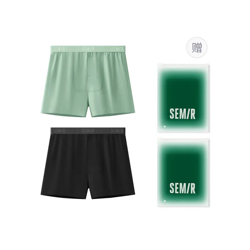 SEM/R Boxer Shorts Men's Shopping Bag Combo Set-16