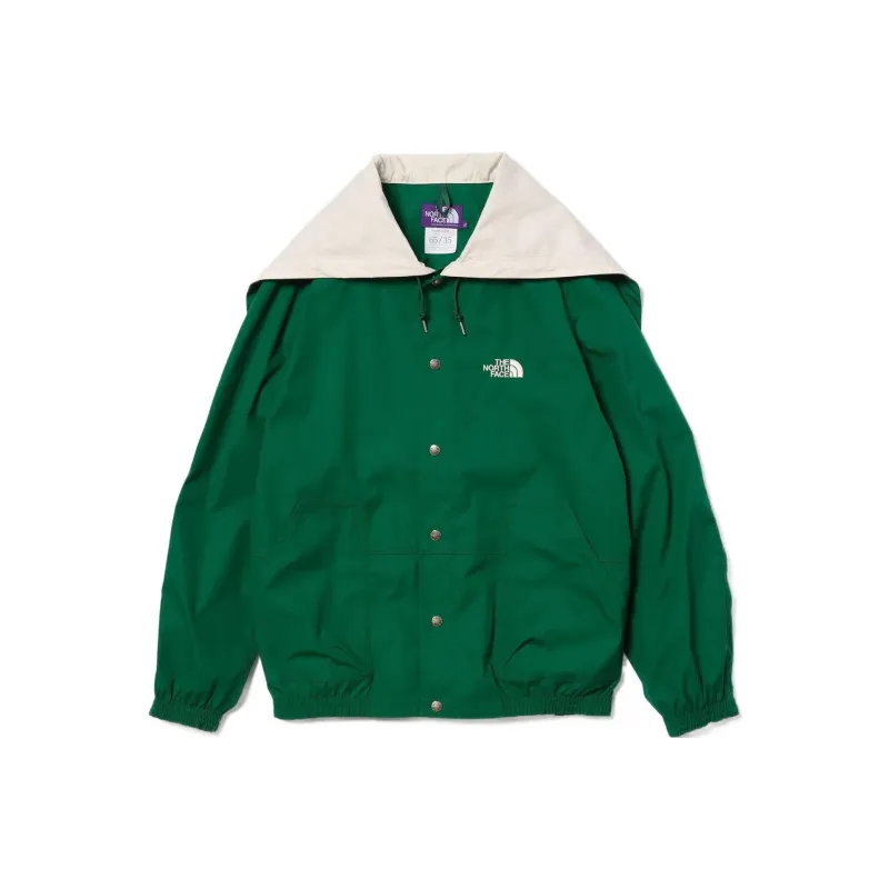 Monkey Time X THE NORTH FACE PURPLE LABEL Monkey Time Collection Jackets Men Green-0