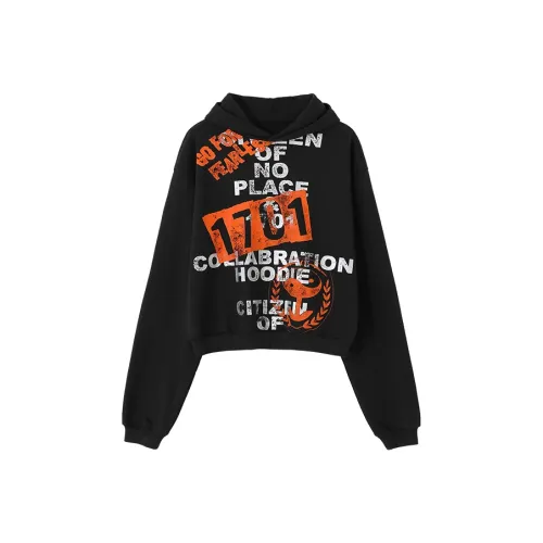CONP x 1701 2023AW LIANMINGKUAN Sweatshirt Unisex Black
