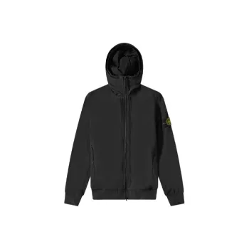 STONE ISLAND Compass patch Hooded Jacket