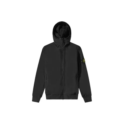 STONE ISLAND Compass patch Hooded Jacket