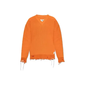 MM6 Maison Margiela Logo Patch Jumper