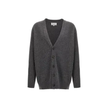 Maison Margiela V Neck Button Up Cardigan