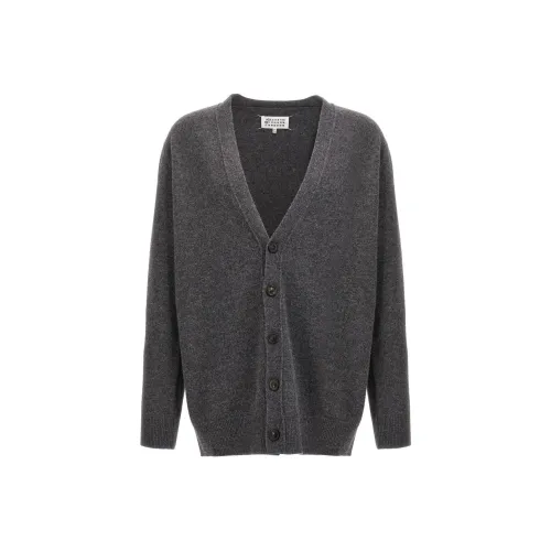 Maison Margiela V Neck Button Up Cardigan
