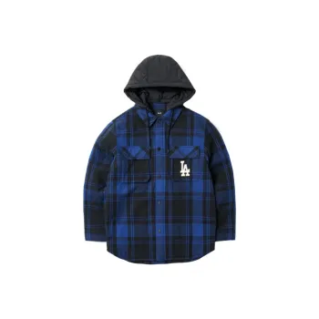 MLB Base Logo Jackets Unisex Dark Blue