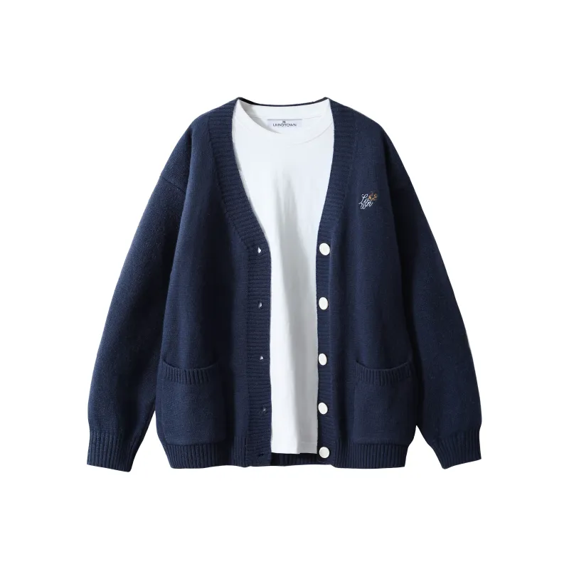 LIVINGTOWN Knit Cardigans Unisex-6