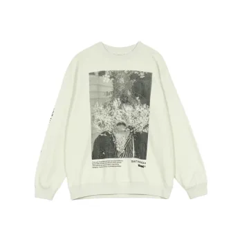Marimekko Sweatshirt Unisex Gray White