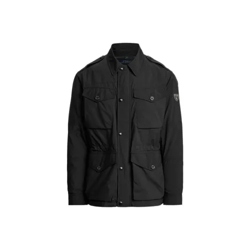 Polo Ralph Lauren Jackets Men Black
